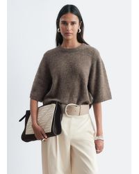 & Other Stories - Alpaca-Blend Knitted T-Shirt - Lyst