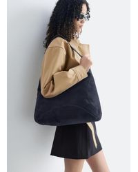 & Other Stories - Reisetasche Aus Spaltveloursleder - Lyst