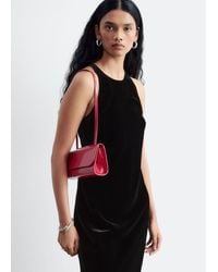 & Other Stories - Croc-Effect Leather Shoulder Bag - Lyst