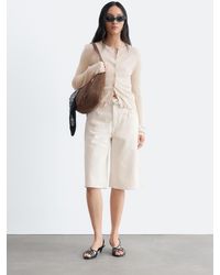 & Other Stories - Denim Knee-Length Shorts - Lyst