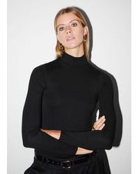 & Other Stories - Turtleneck Top - Lyst