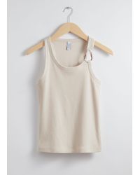 & Other Stories - Metal-buckle Tank Top - Lyst