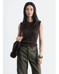 & Other Stories - Brushed Cashmere Vest - Lyst