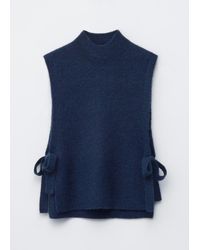 & Other Stories - Wool Bib Collar - Lyst