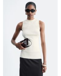 & Other Stories - Ribbed Tank Top - Lyst