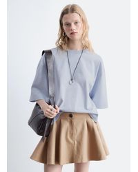 & Other Stories - Oversized Striped Cotton T-Shirt - Lyst