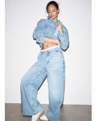 & Other Stories - Wide Low-waist Jeans - Lyst