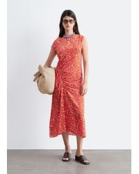 & Other Stories - Boat-Neck Midi Dress - Lyst