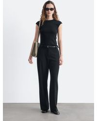 & Other Stories - Tailored Press Crease Trousers - Lyst
