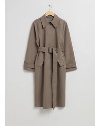 & Other Stories - Relaxed Trench Coat - Lyst