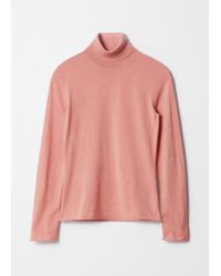 & Other Stories - Pull En Laine Mérinos À Col Roulé - Lyst