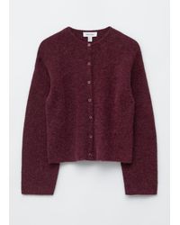 & Other Stories - Alpaca-Blend Knitted Cardigan - Lyst