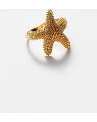 & Other Stories - Starfish Ring - Lyst