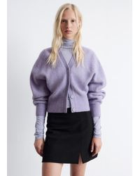 & Other Stories - Alpaca-Blend Cardigan - Lyst