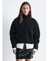 & Other Stories - Cropped Turtleneck Jumper - Lyst