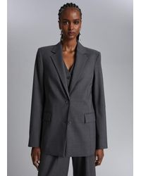 & Other Stories - Single-breasted Blazer - Lyst