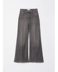 & Other Stories - Wide Press-Crease Jeans - Lyst