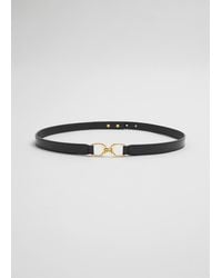 & Other Stories - Mid-Waist Leather Belt - Lyst
