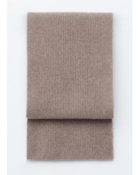 & Other Stories - Cashmere Knit Scarf - Lyst