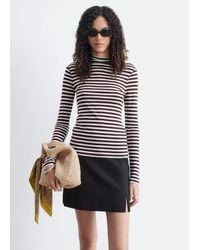 & Other Stories - Wool Mock-Neck Top - Lyst