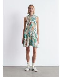 & Other Stories - Smock Mini Dress - Lyst