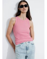 & Other Stories - Fitted Tank Top - Lyst