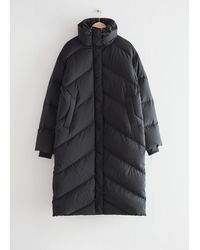 & Other Stories - Oversized Down Puffer Coat - Lyst