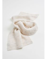 & Other Stories - Mohair Blend Marled Scarf - Lyst