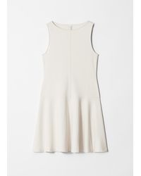 & Other Stories - Sleeveless A-Line Mini Dress - Lyst