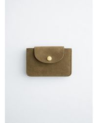 & Other Stories - Small Leather Card Holder - Lyst