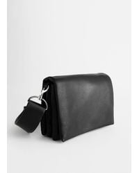 & Other Stories - Chrome Free Leather Crossbody Bag - Lyst