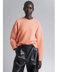 & Other Stories - Relaxed Fit Knitted Sweater - Lyst