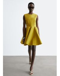 & Other Stories - Pleated Mini Dress - Lyst