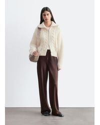 & Other Stories - Satin Pull-On Trousers - Lyst