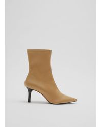 & Other Stories - Pointy Sock Boots - Lyst