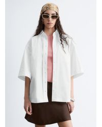 & Other Stories - Cotton Short-Sleeve Shirt - Lyst
