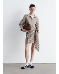 & Other Stories - Knitted Collar Cardigan - Lyst