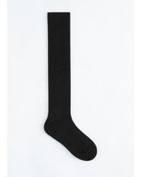& Other Stories - Soft Knee-high Wool Socks - Lyst