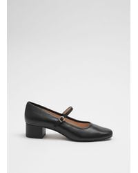 & Other Stories - Mary-Jane-Pumps - Lyst