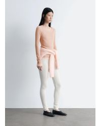 & Other Stories - Boat-Neck Rib-Knit Top - Lyst