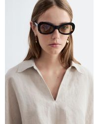 & Other Stories - Oval Cat-Eye Sunglasses - Lyst