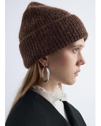 & Other Stories - Wool Blend Beanie - Lyst
