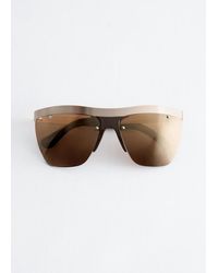 & Other Stories - Shield Sunglasses - Lyst