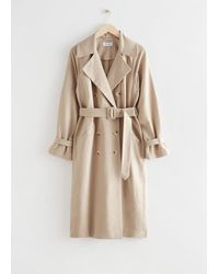 & Other Stories Raincoats and trench coats for Women - Up to 50% off at  Lyst.com