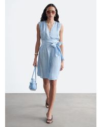 & Other Stories - Jacquard Mini Dress - Lyst