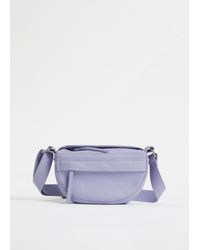& Other Stories - Small Soft Leather Crossbody Bag - Lyst