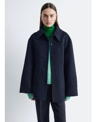 & Other Stories - Tapered Wool Jacket - Lyst