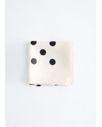 & Other Stories - Polkadot Print Scarf - Lyst