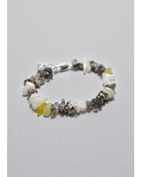 & Other Stories - Semi-precious Stone Bracelet - Lyst