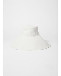 & Other Stories - Wide-Brim Cotton Sun Hat - Lyst